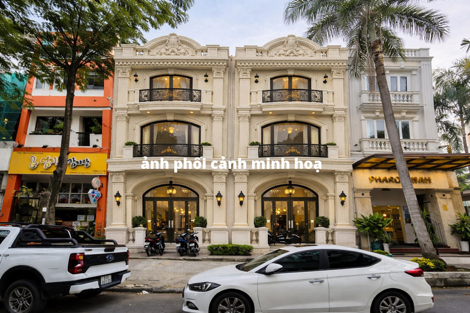 Bán Cặp Nhà Phố R4-38,39 Hưng Phước 4 Phú Mỹ Hưng